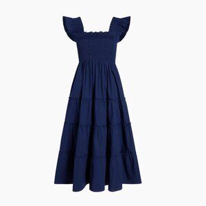 Hill House The Ellie Nap Dress Navy Size Small